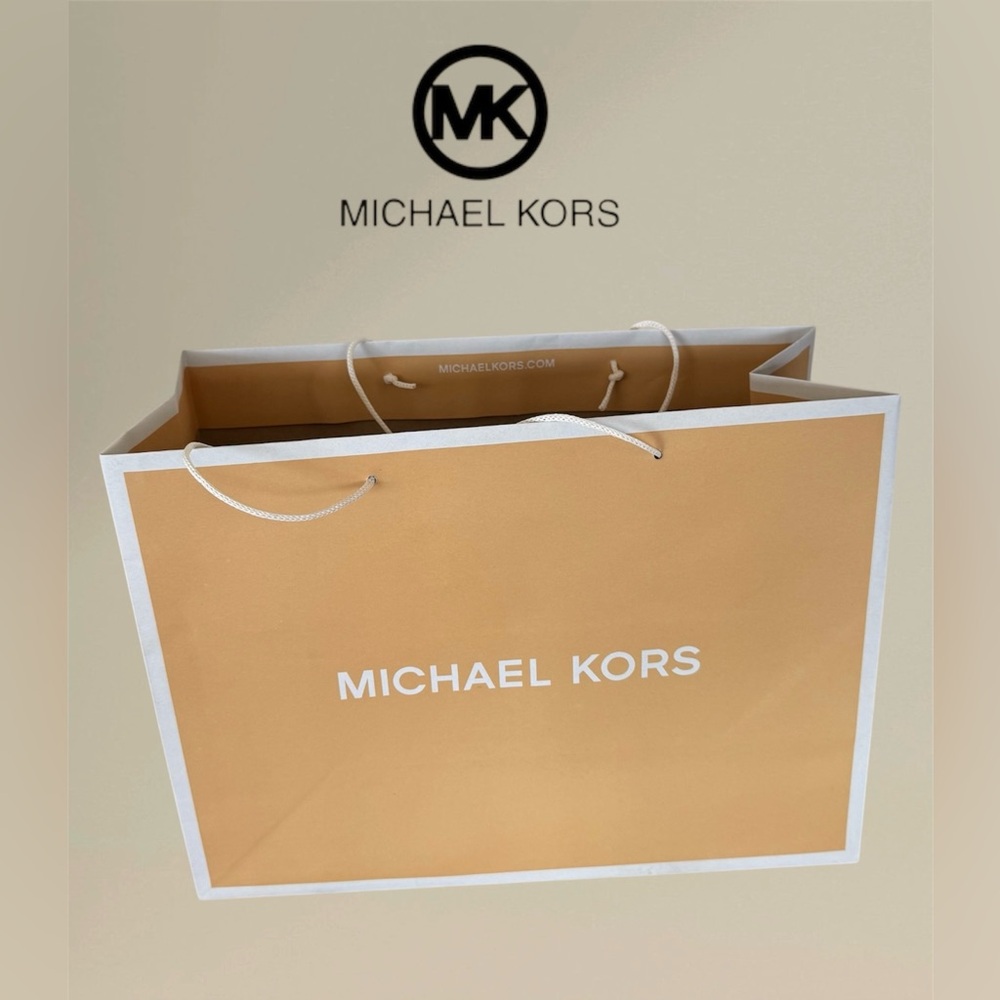 🛍️SALE🛍️ Michael Kors Paper Medium Shopping Gift Bag - Picture 3 of 5